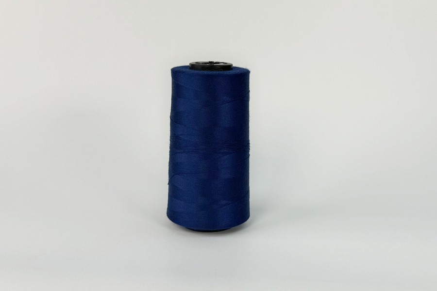 Нитки швейні №40/2 Barva штапельні поліестер 100% синій 5000 м 2036