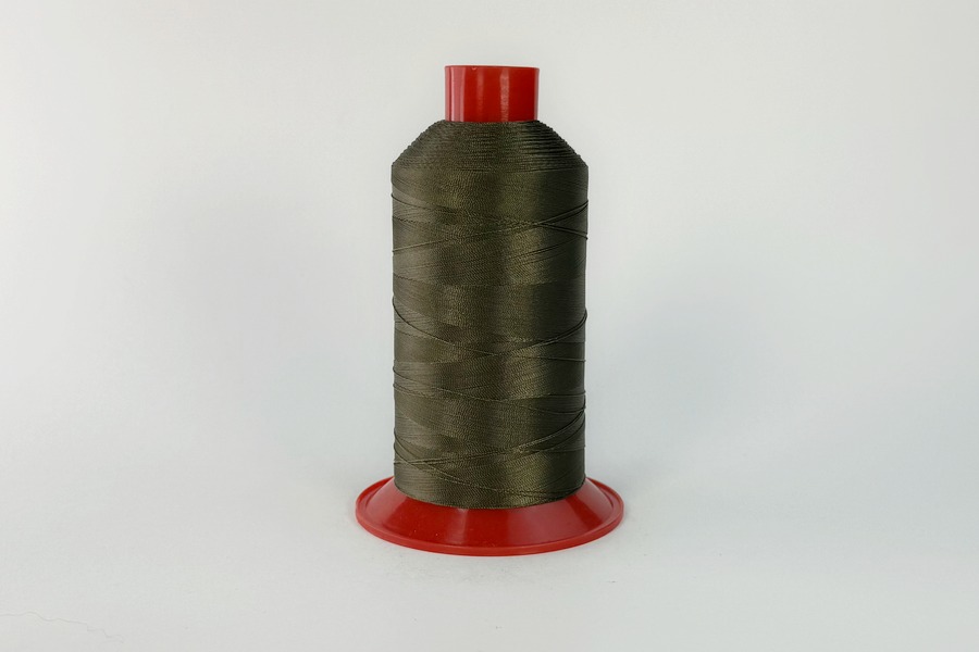 Нитки швейні №40 Barva високоміцні поліестер 100% хакі світлий 2850 м 4006-210/3-200-ПЕ-HS