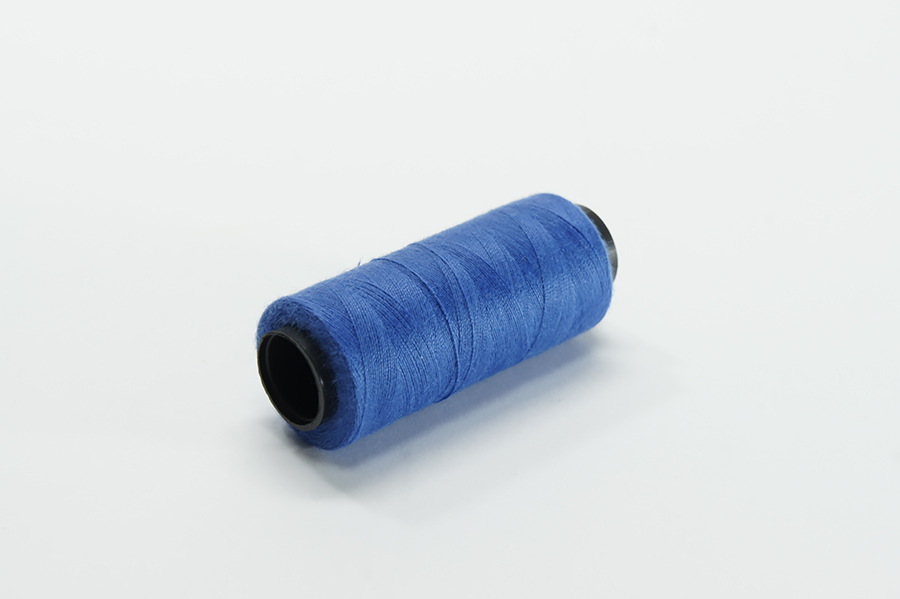 Нитки швейні №40/2 Barva поліестер 100% волошковий яскравий 250 м 2030