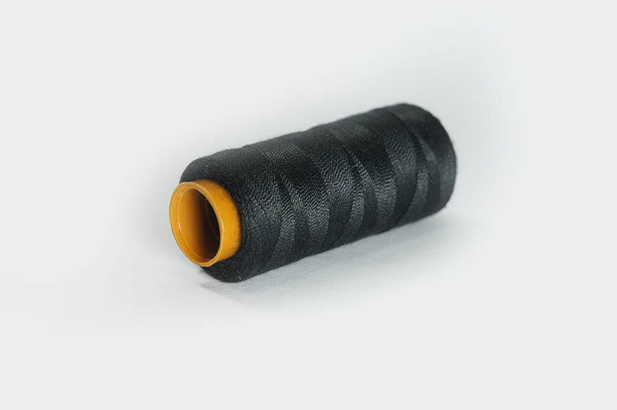 Нитки швейні №28/2 Barva поліестер 100% чорний 200 м 0000