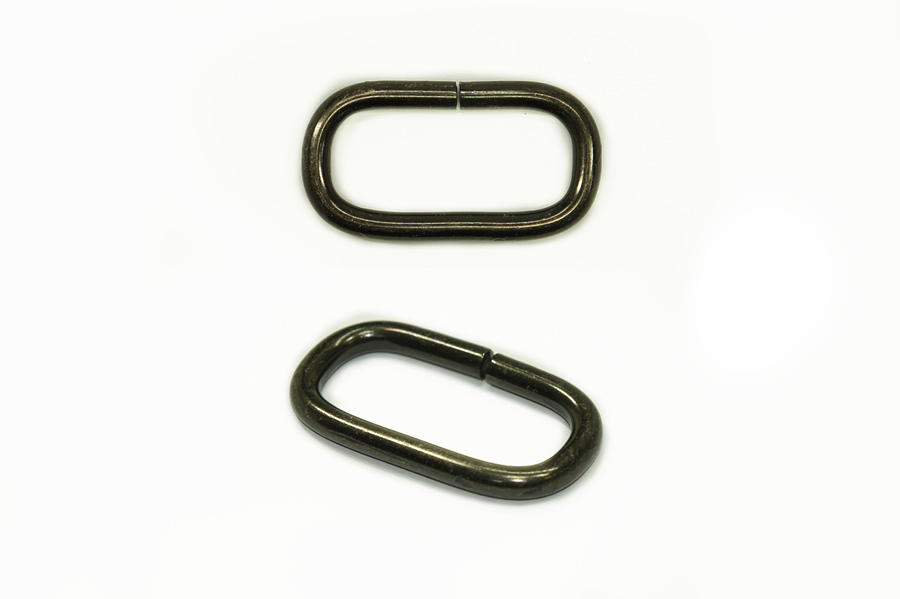 Рамка 40х8х4 овал Castiglioni оксид 40 мм