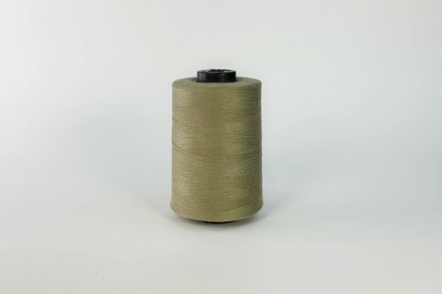 Нитки швейні №40/2 Barva штапельні поліестер 100% хакі світлий 5000 м 7023-40/2-5000