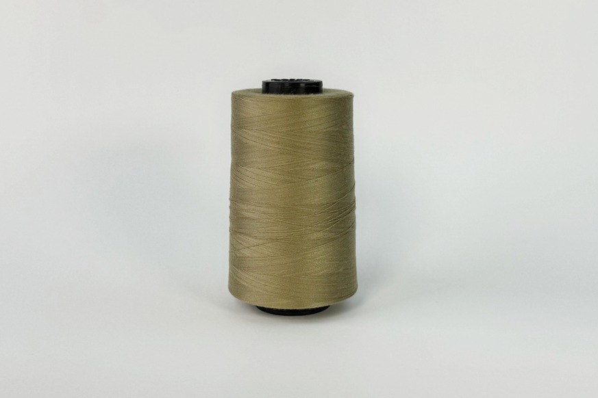 Нитки швейні №40/2 Barva штапельні поліестер 100% коричневий бежевий 5000 м 7024