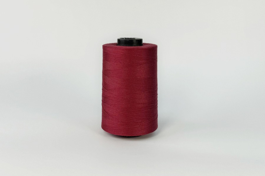 Нитки швейні №40/2 Barva штапельні поліестер 100% вишневий темний 5000 м 6026