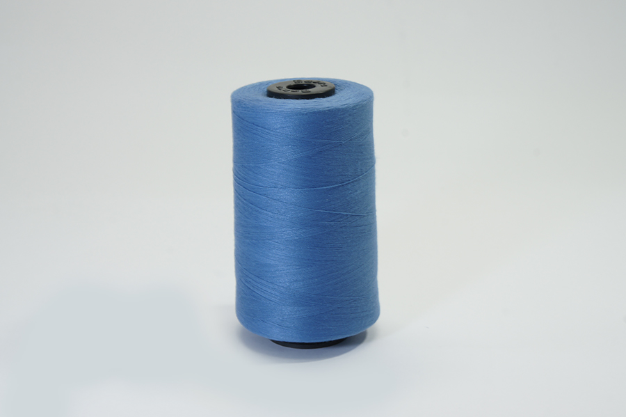 Нитки швейні №40/2 Barva штапельні поліестер 100% волошковий світлий 5000 м 2038