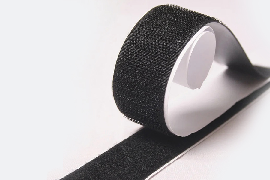 Застібка 20 мм клейова Dostband комплект чорний