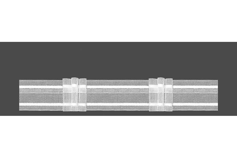 Тасьма для збірки 40 мм коеф. 1:2,5, бантова