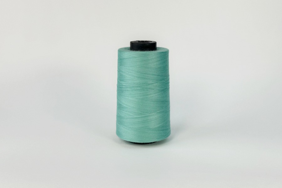 Нитки швейні №40/2 Barva штапельні поліестер 100% бірюзовий блідий 5000 м 2041