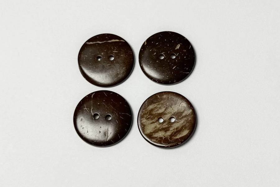 Гудзик 25 мм Mertbutton 2 отвори Coconat