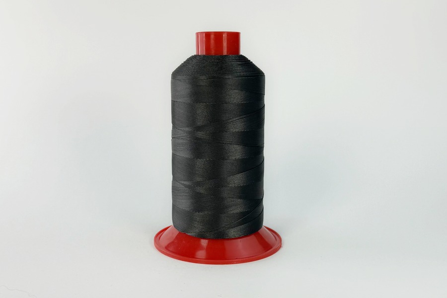 Нитки швейні №15 Barva високоміцні поліестер 100% сірий темний 1150 м 5010-500/3-200-ПЕ-HS