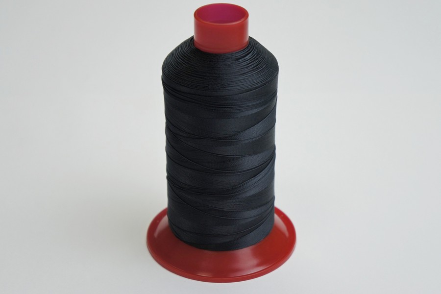 Нитки швейні №40 Barva високоміцні поліестер 100% сірий темний 2850 м 2022-210/3-200-ПЕ-HS