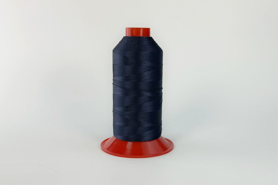 Нитки швейні №40 Barva високоміцні поліестер 100% синій темний 2850 м 2088-210/3-200-ПЕ-HS*