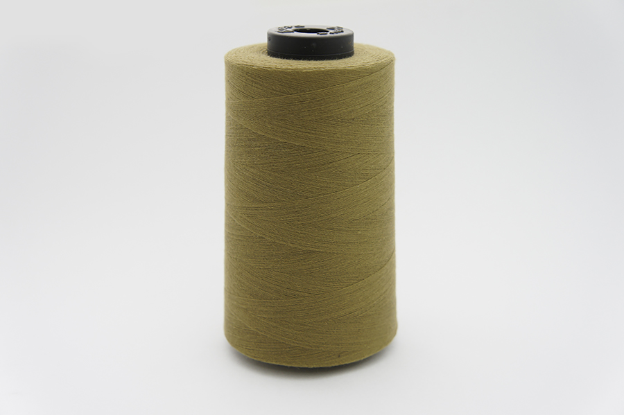 Нитки швейні №40/2 Barva штапельні поліестер 100% койот 5000 м 7009