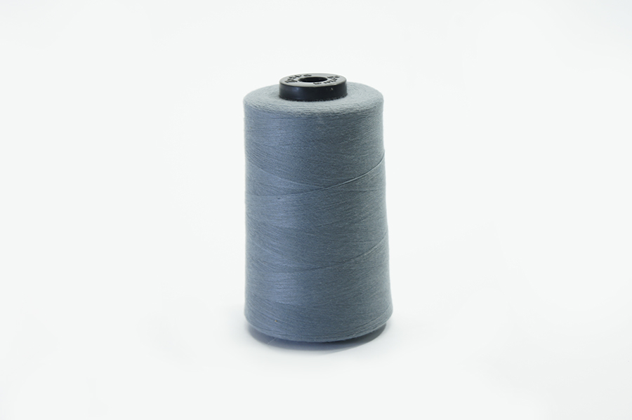 Нитки швейні №40/2 Barva штапельні поліестер 100% сірий темний 5000 м 2024-40/2-5000
