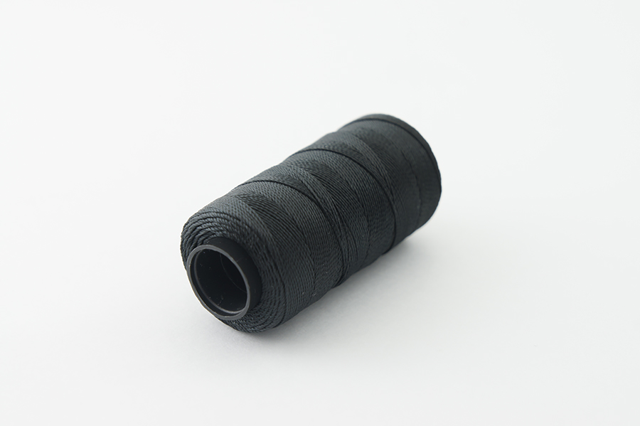 Нитки швейні 20 (420/3) Barva високоміцні поліестер 100% чорний 100 м 0000