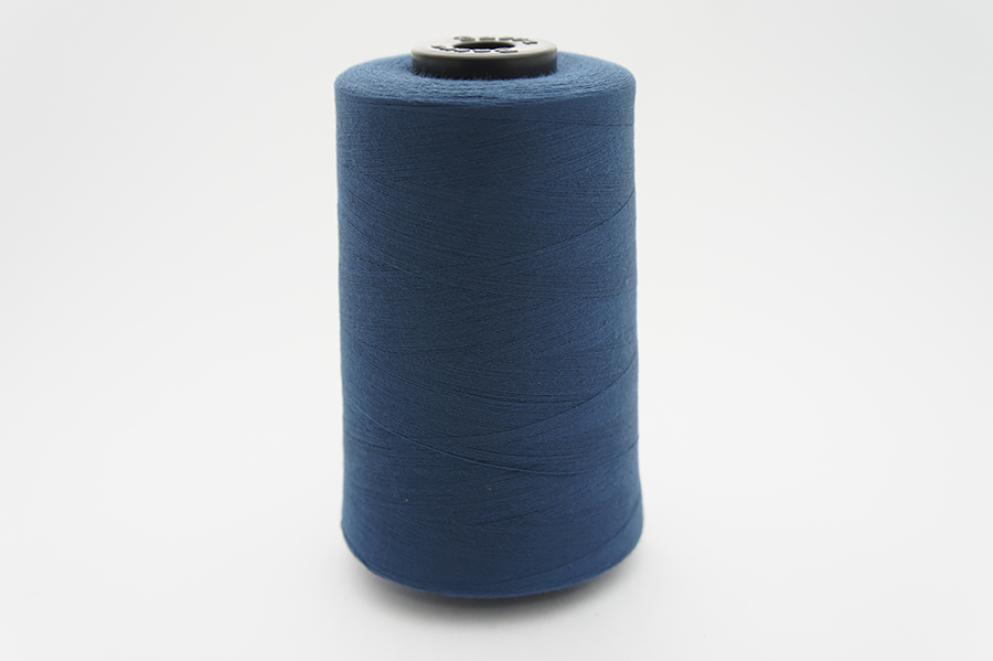 Нитки швейні №28/2 Barva армовані поліестер 100% синій темний 2500 м 2001-28/2-2500-Б