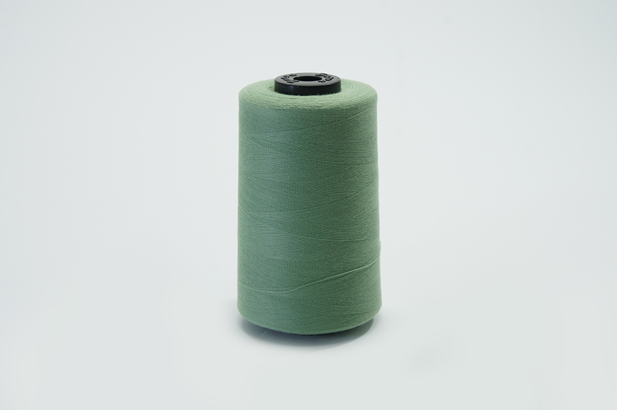 Нитки швейні №40/2 Barva штапельні поліестер 100% зелений світлий 5000 м 4034