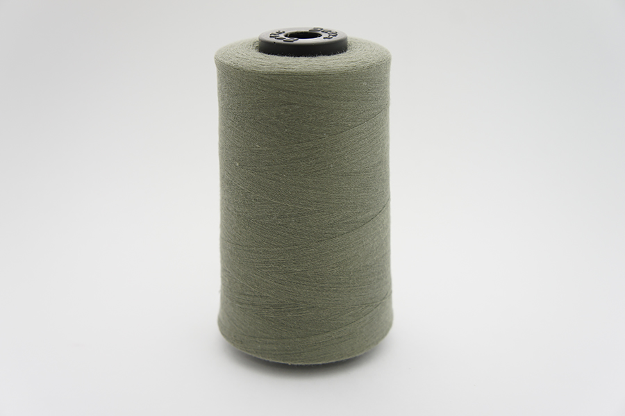 Нитки швейні №40/2 Barva штапельні поліестер 100% сірий 5000 м 4999