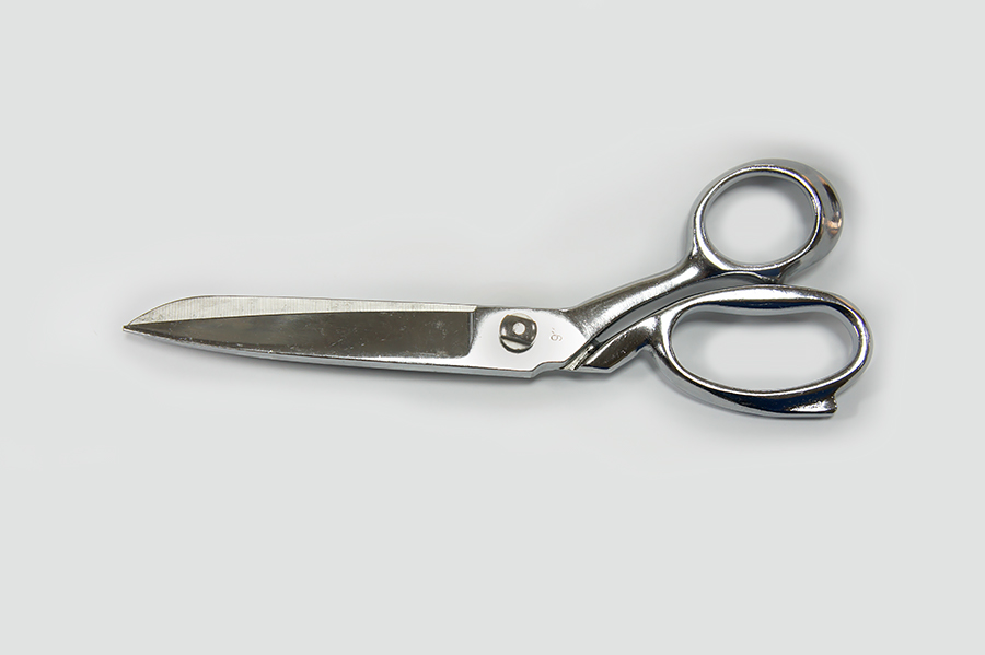 Ножиці 9" кравецькі (неірж. сталь) MH 230 мм