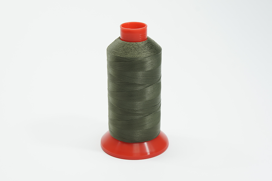 Нитки швейні №15 Barva високоміцні поліестер 100% коричневий темний 1150 м 7026