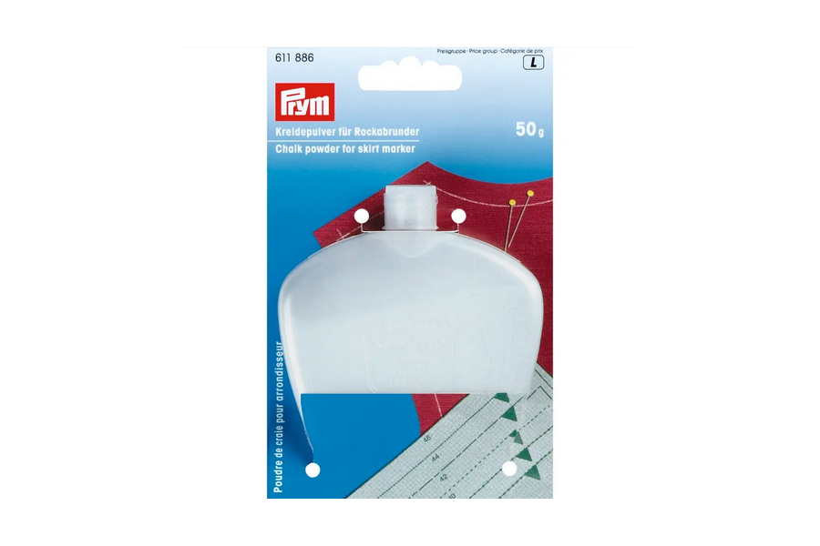 Крейда порошок для текстилю PRYM 50 гр