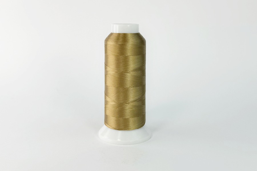 Нитки вишивальні MH 2742 м віскоза 100% койот 5437