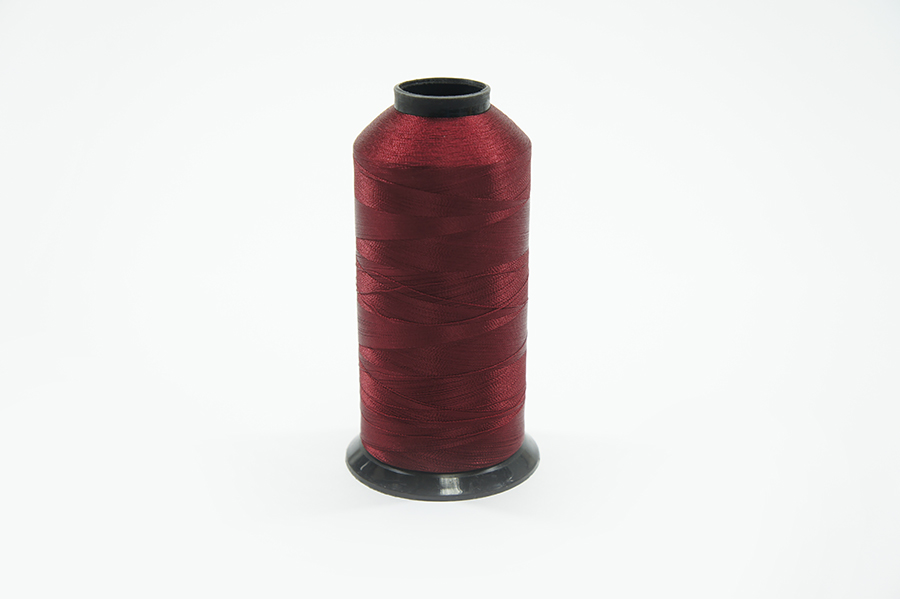 Нитки вишивальні Royal 5000 м віскоза 100% малиновий темний 05219