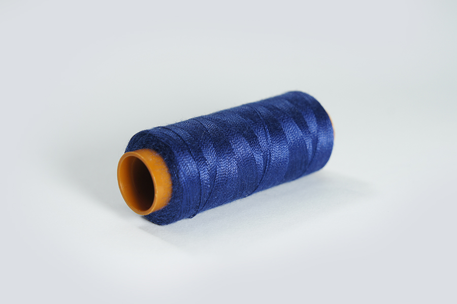 Нитки швейні №28/2 Barva поліестер 100% синій 200 м 2036