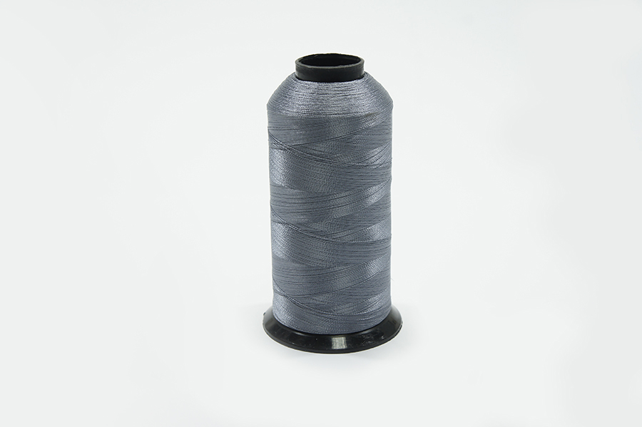 Нитки вишивальні Royal 5000 м віскоза 100% сірий 05950