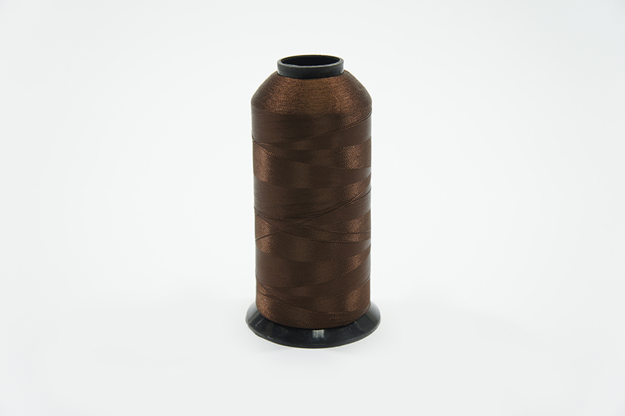 Нитки вишивальні Royal 5000 м віскоза 100% коричневий 05539