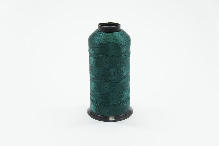 Нитки вишивальні Royal 5000 м віскоза 100% зелений темний 05777