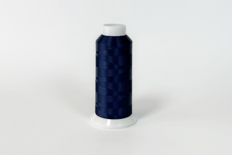 Нитки вишивальні Royal 5000 м віскоза 100% синій темний 5854-120-2742-МН