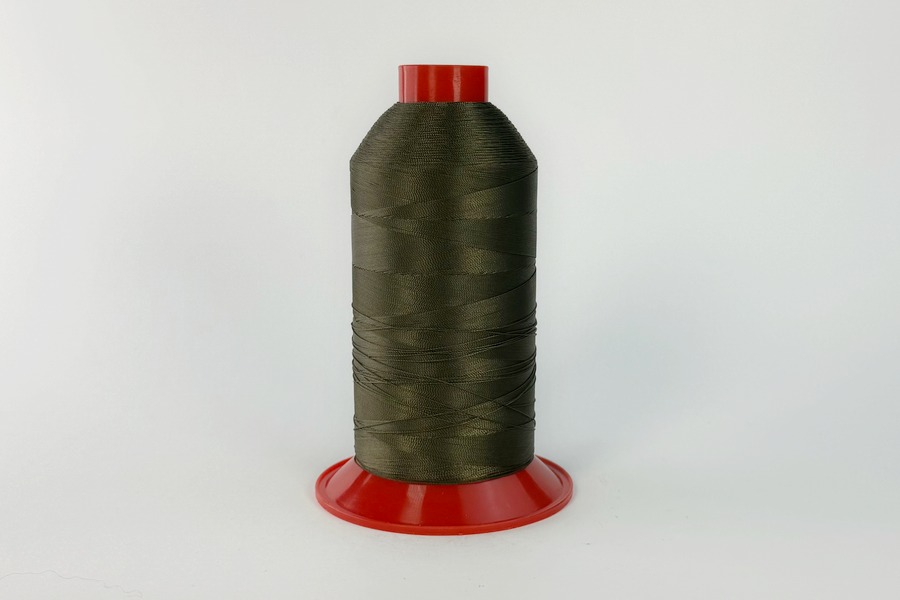 Нитки швейні №40 Barva високоміцні поліестер 100% хакі 2850 м 4014