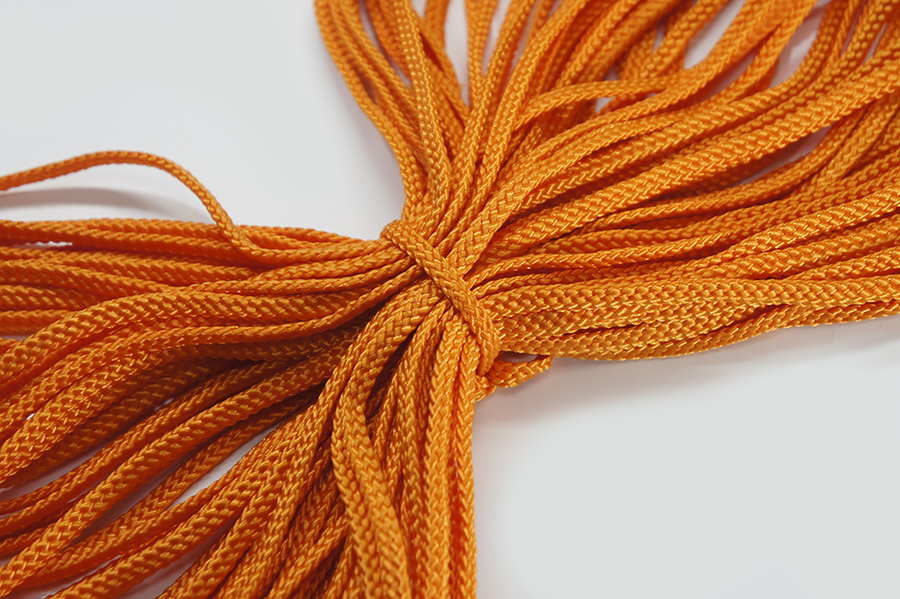 Шнур 5.0 мм для взуття 2330 оранжевий