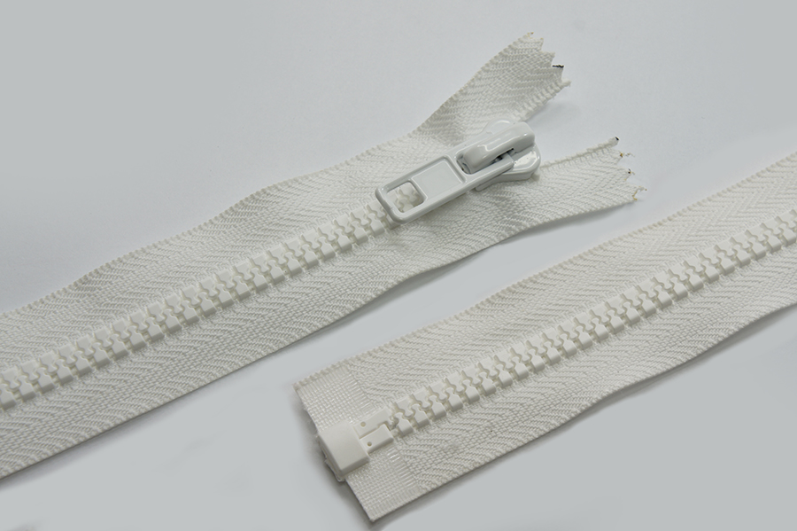 Блискавка Тип 8, 1 замок білий 65 см