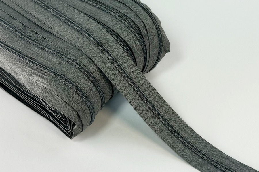 Блискавка рулонна MH Тип 5, вита сірий 5NCZ-0275