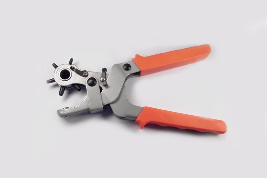 Прилад для пробиття дірок типу револьвер MH ручний