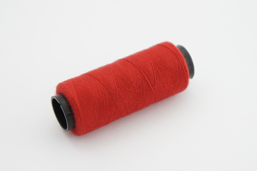 Нитки швейні №40/2 Barva поліестер 100% червоний 250 м 6016