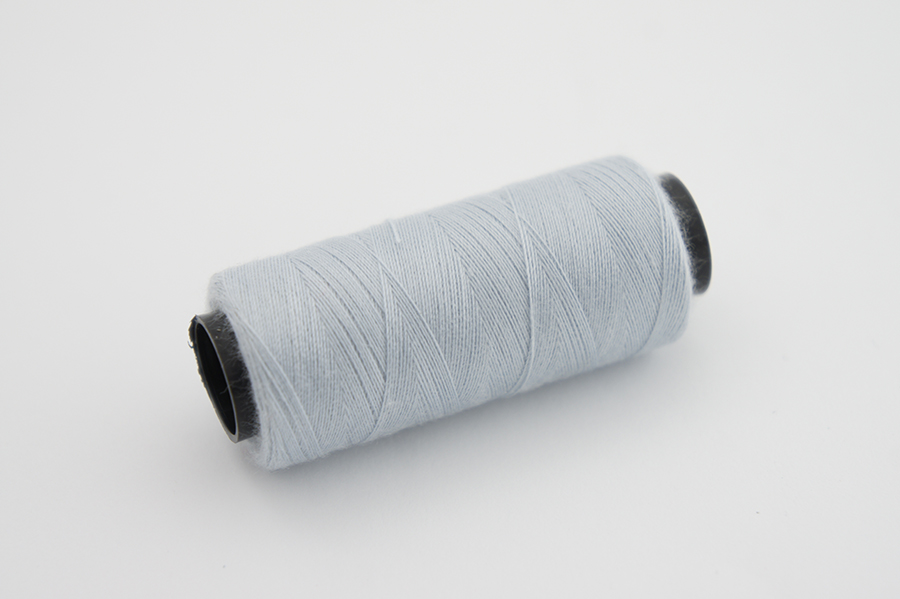 Нитки швейні №40/2 Barva поліестер 100% сірий блакитний 250 м 5017-40/2-250-Б