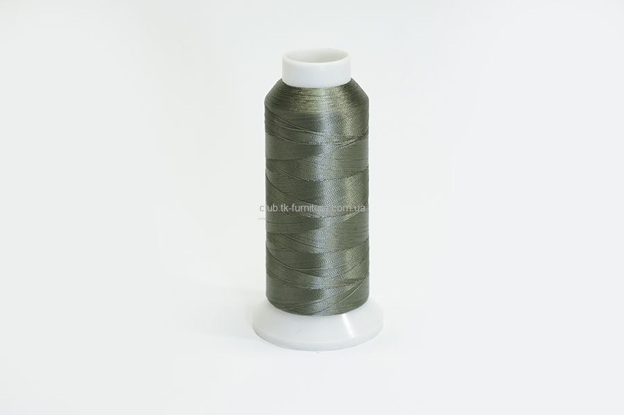 Нитки вишивальні MH 2742 м віскоза 100% полиновий сірий 5996