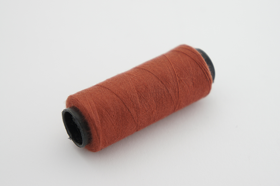Нитки швейні №40/2 Barva поліестер 100% теракотовий темний 250 м