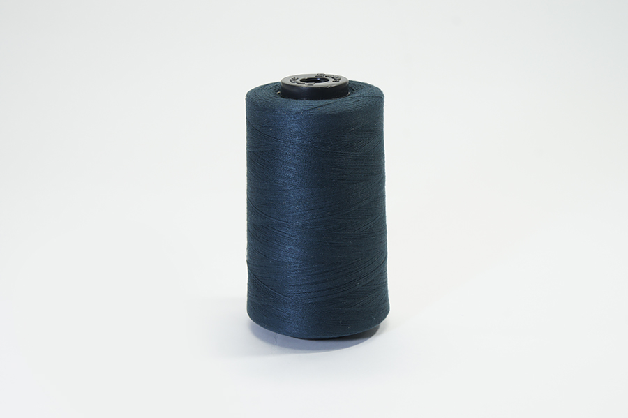 Нитки швейні №20/2 Barva штапельні поліестер 100% синій темний 2500 м 2006-20/2-2500-Б