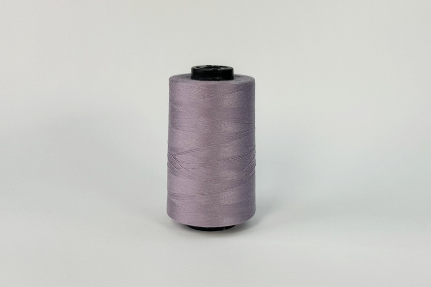 Нитки швейні №40/2 Barva штапельні поліестер 100% бузковий 5000 м 6040