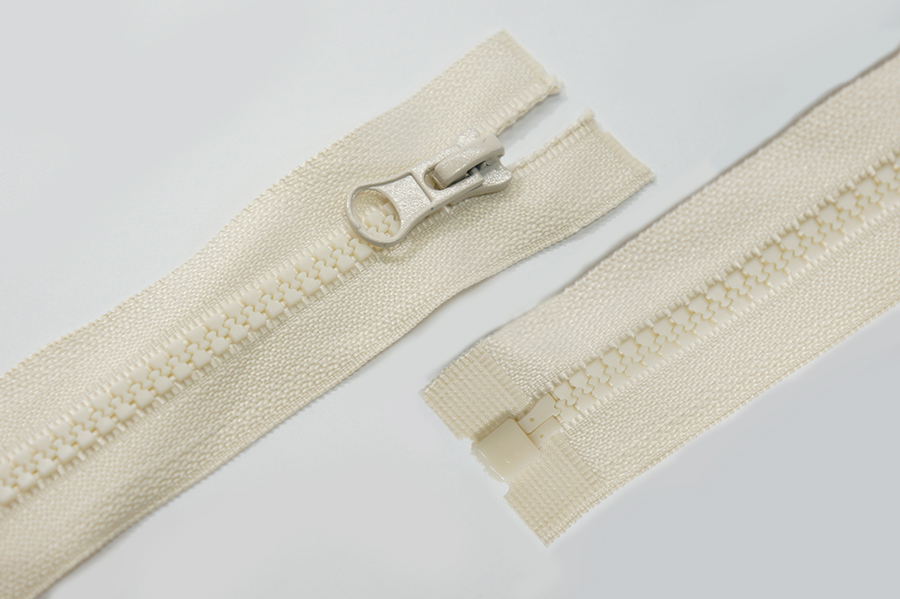 Блискавка MH Тип 5, 1 замок молочний 75 см 5POE-075-1015-0123