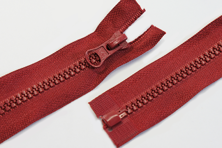 Блискавка MH Тип 5, 1 замок бордовий 75 см 5POE-075-1015-0520