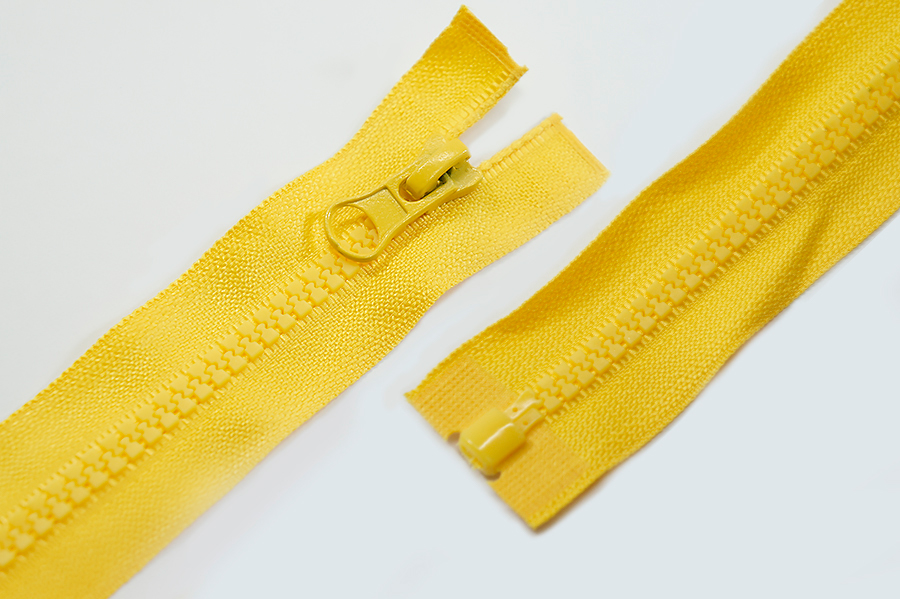 Блискавка MH Тип 5, 1 замок жовтий 75 см