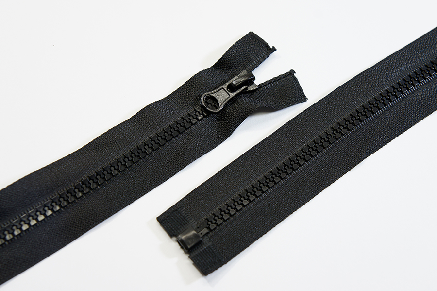 Блискавка MH Тип 5, 1 замок чорний 80 см