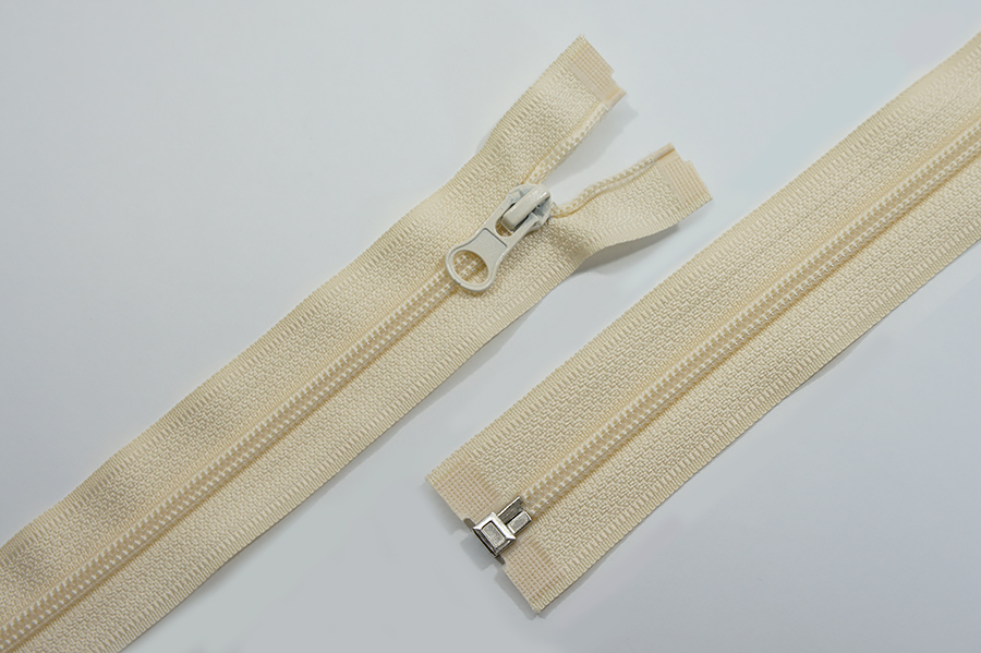 Блискавка MH Тип 5, 1 замок молочний 75 см 5NOE-075-0002-0123