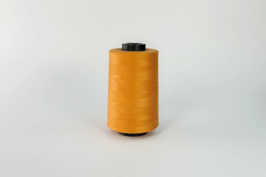Нитки швейні №40/2 Barva штапельні поліестер 100% оранжевий 5000 м 3016