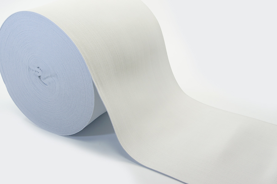  Тасьма еластична 160 мм бандажна  |2: білий |